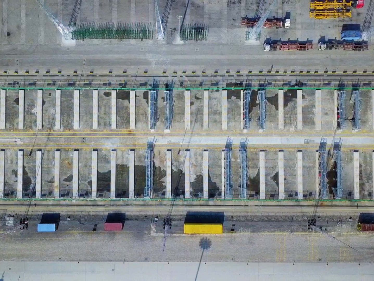 广州口岸恢复冷藏、、、冷危集装箱作业