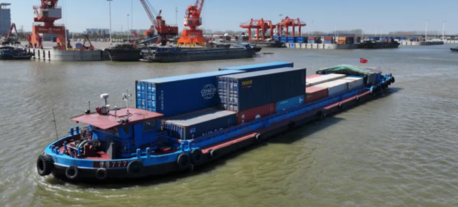 2023年第一季度天下多口岸海运集装箱吞吐量恢复增添态势