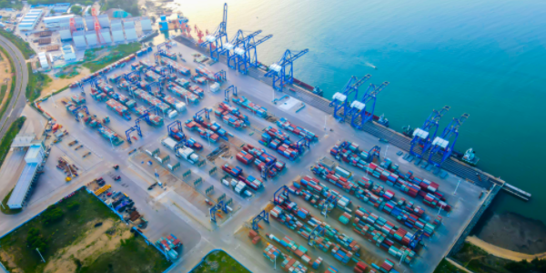海南自贸港海运物流业迎接黄金生耐久！