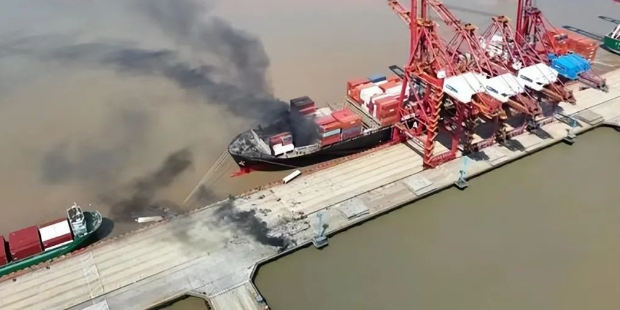 突发口岸火灾！