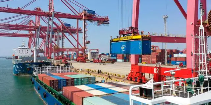 湛江港乐成落地“并行港”海运物流模式