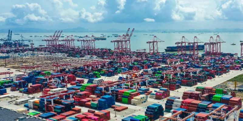 广州港将建设南沙港区五期工程，，吞吐量超600万标箱