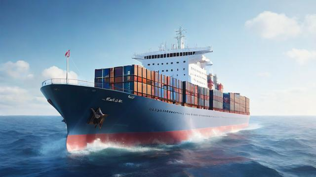 40尺集装箱柜海运费只要1美元！