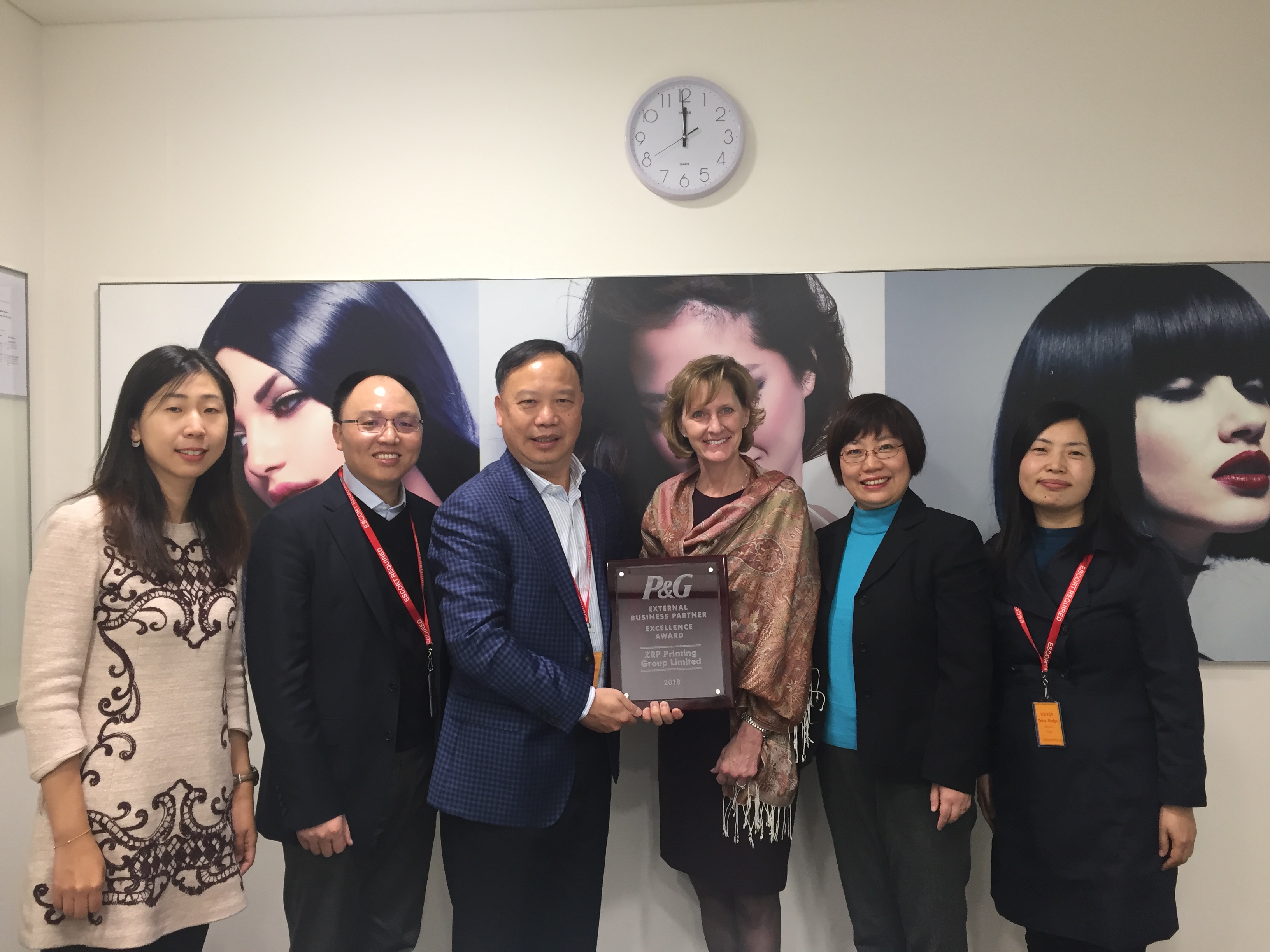 【喜报】人生就是搏官方网站印刷集团第6次荣获“宝洁全球供应商卓越奖”